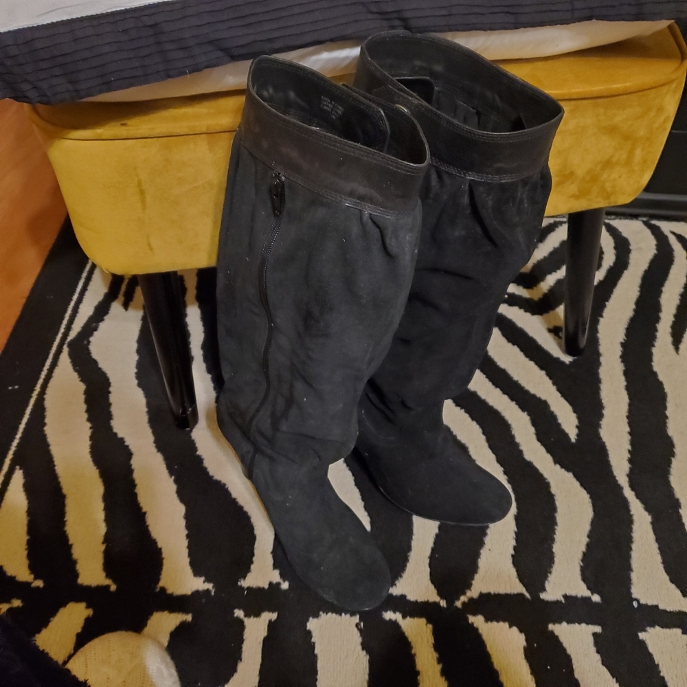 Michael Kors boots black size 11